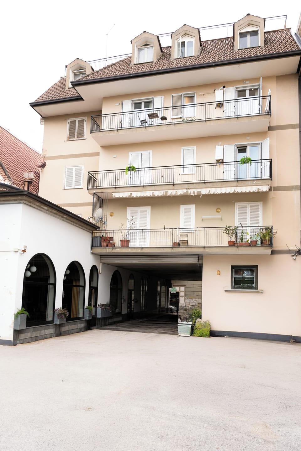Exterior