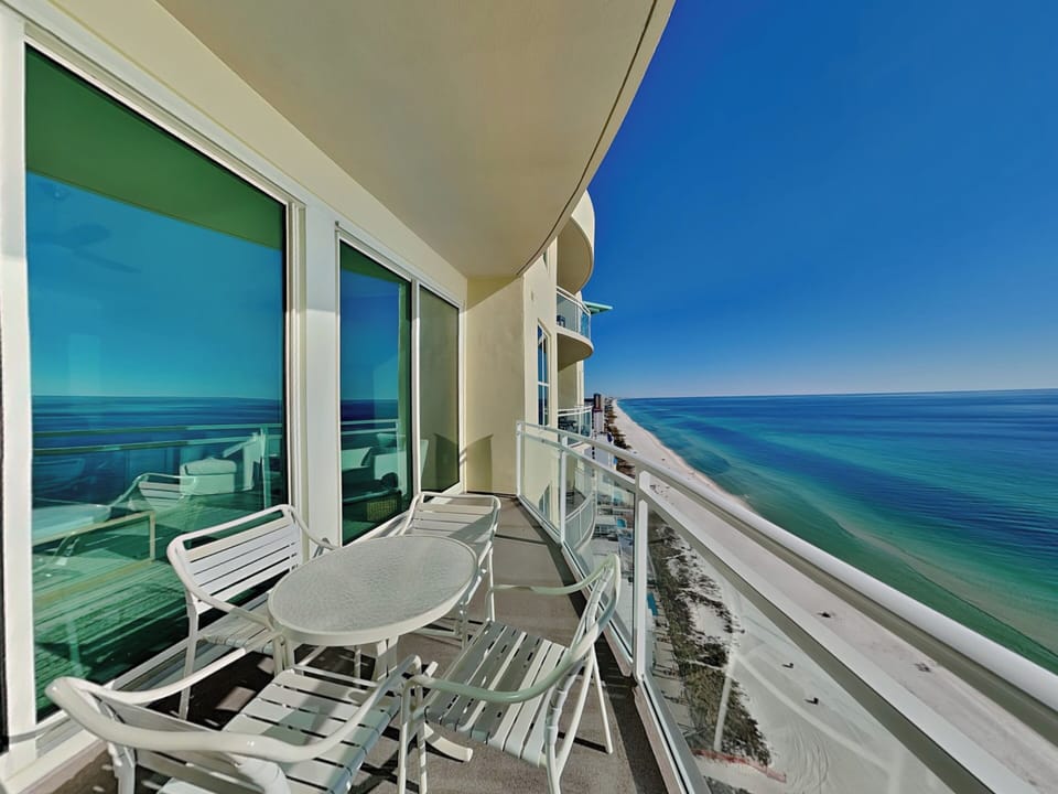 Furnished Gulf Front Balcony