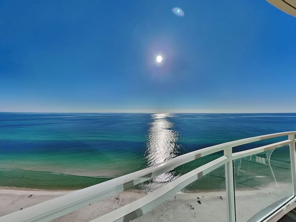 Gulf Front Balcony View