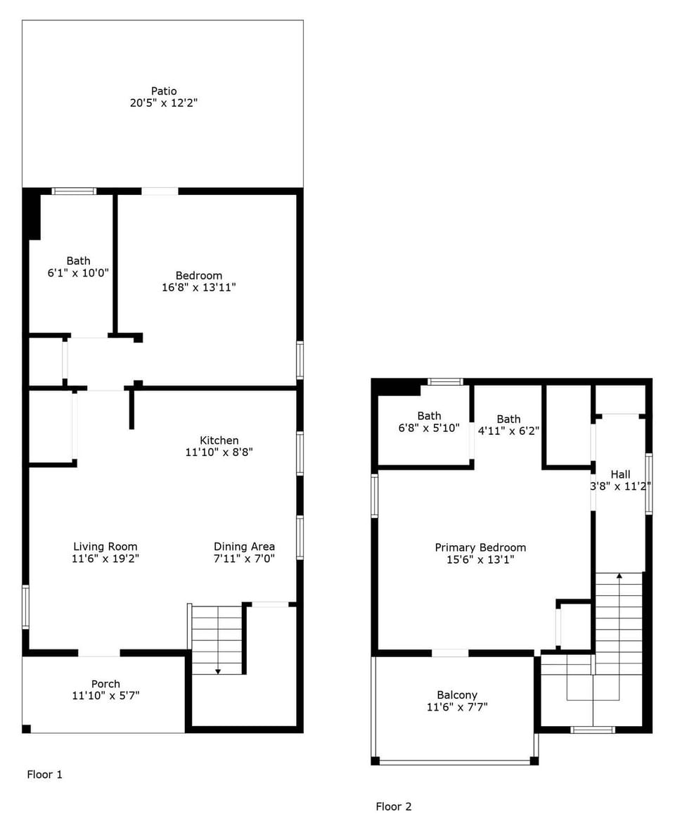 Home floor plan