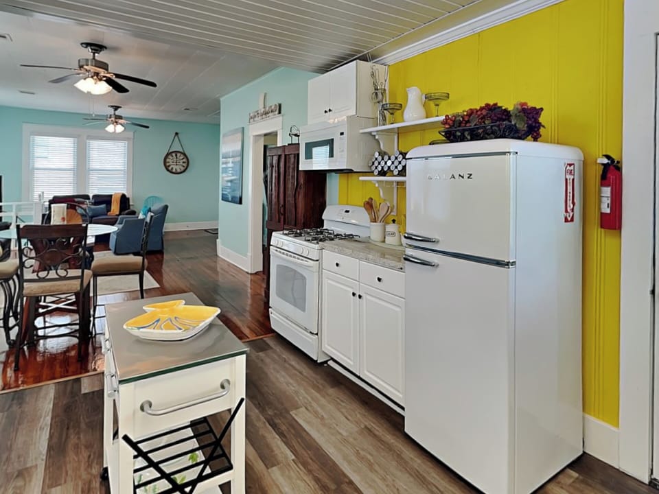 Second Floor - Full Size Kitchen