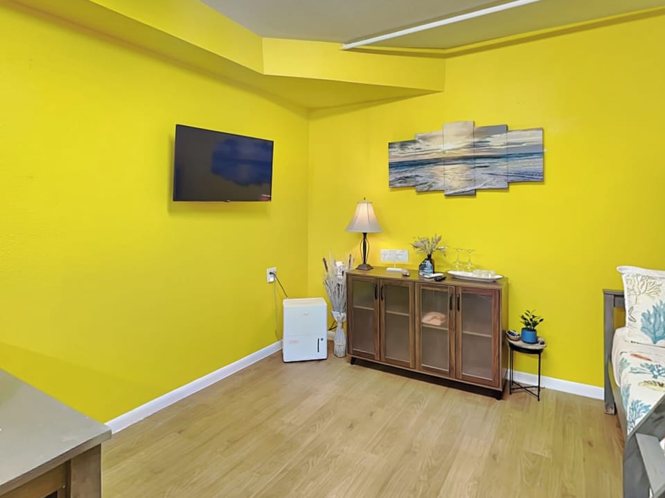 First Floor - Living Room with Tv