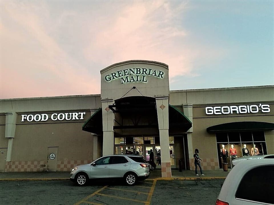 Greenbriar Mall : 15 - 20 minutes from the property.