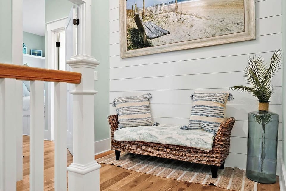 COZY NOOK SEATING ON SECOND FLOOR