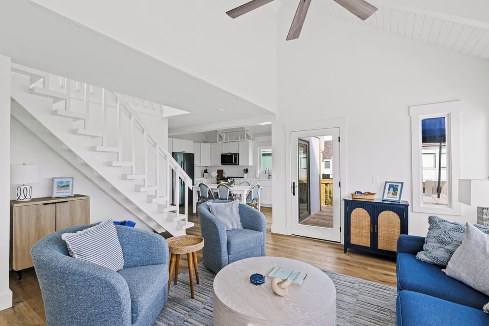 Beautifully Decorated Coastal Charm