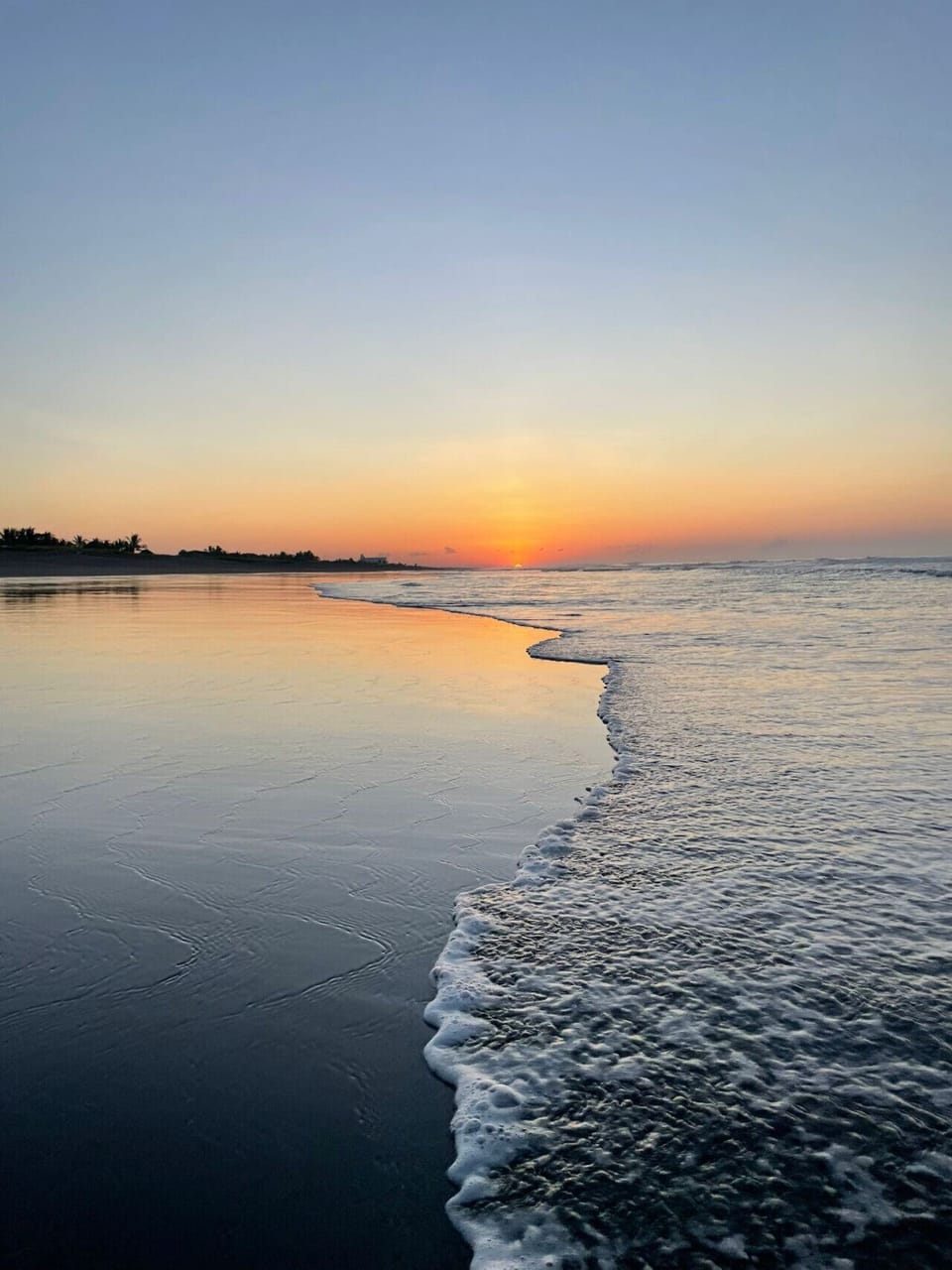 Sunrise at Playa La Barqueta