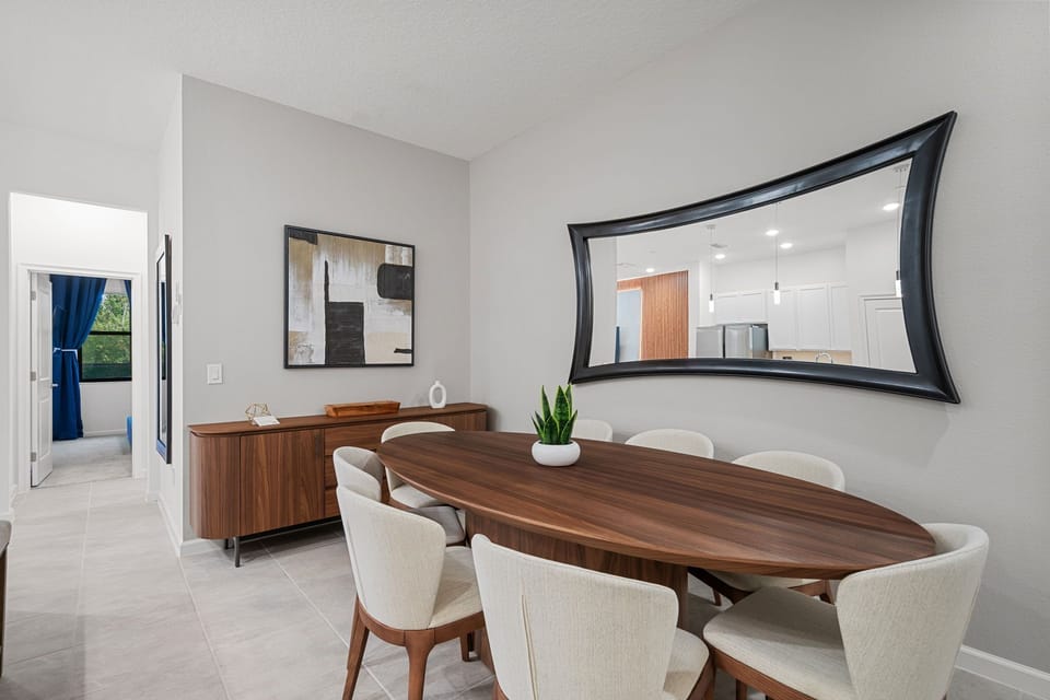 Dining area