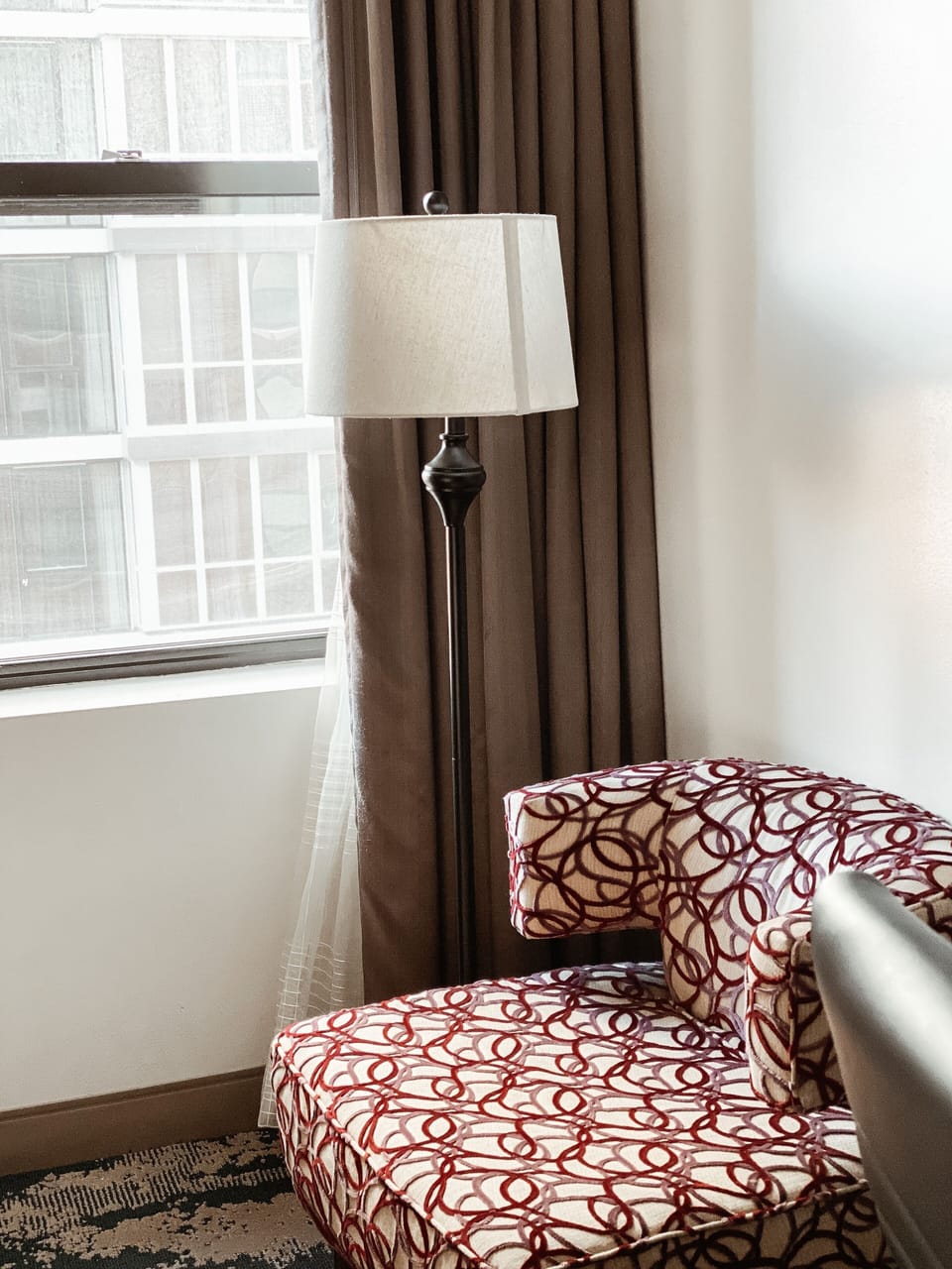 Curl up by the window in a cozy reading nook.