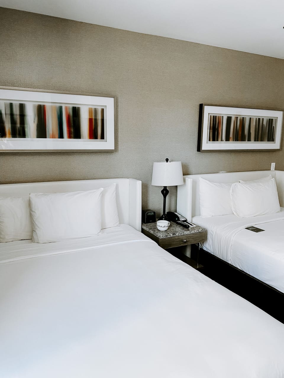 Recharge in a serene double-bed layout with extra elbow room.