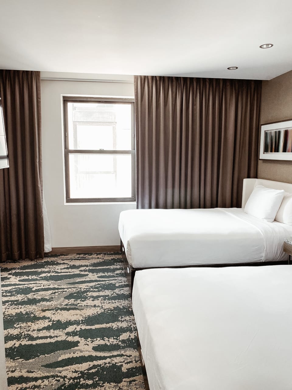 Unit with 2 Double beds. Exact unit will be assigned upon arrival.