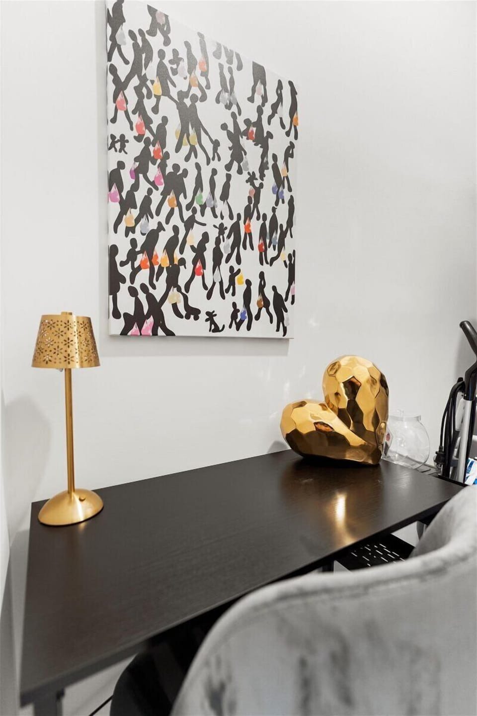 Need to work while on vacation? Stay productive with a dedicated desk and work station?