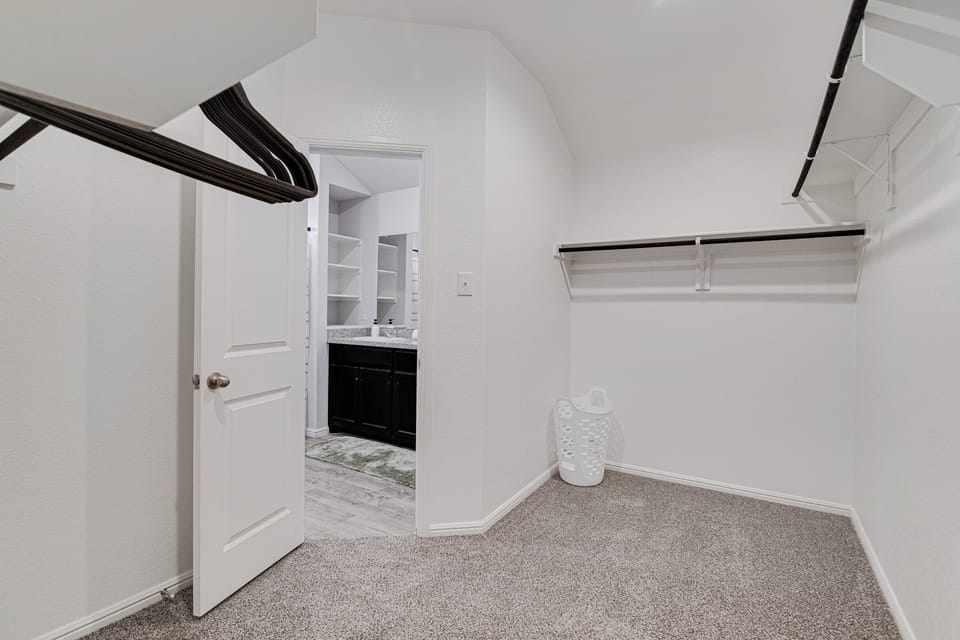 Primary Closet