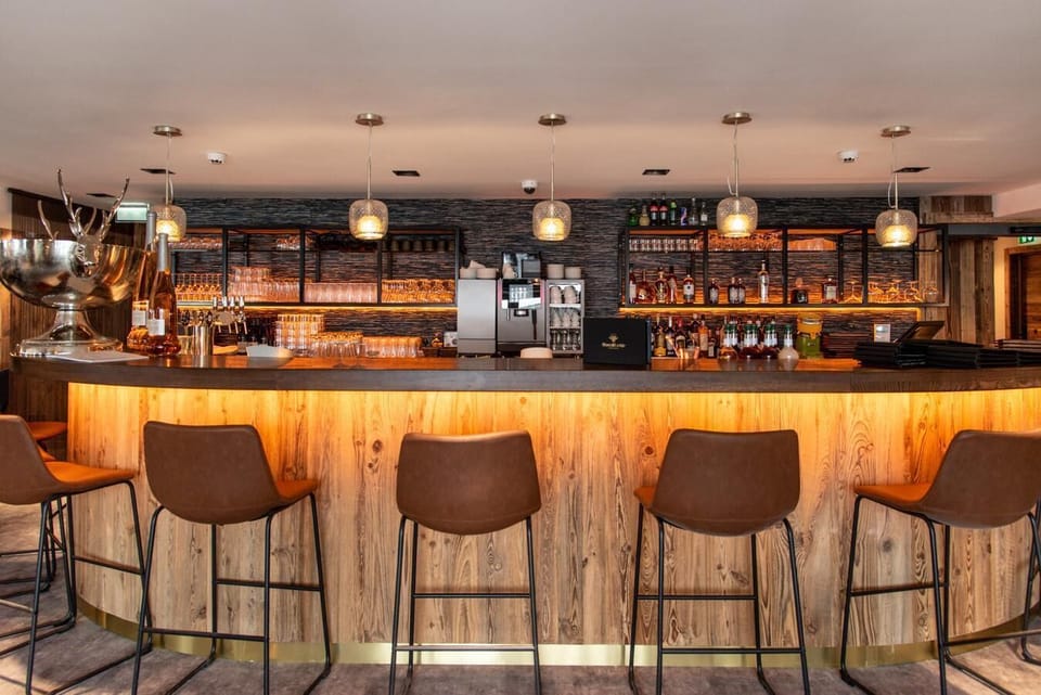 Bar (on property)