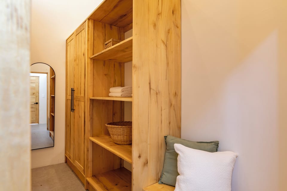 Primary Walk-In Closet