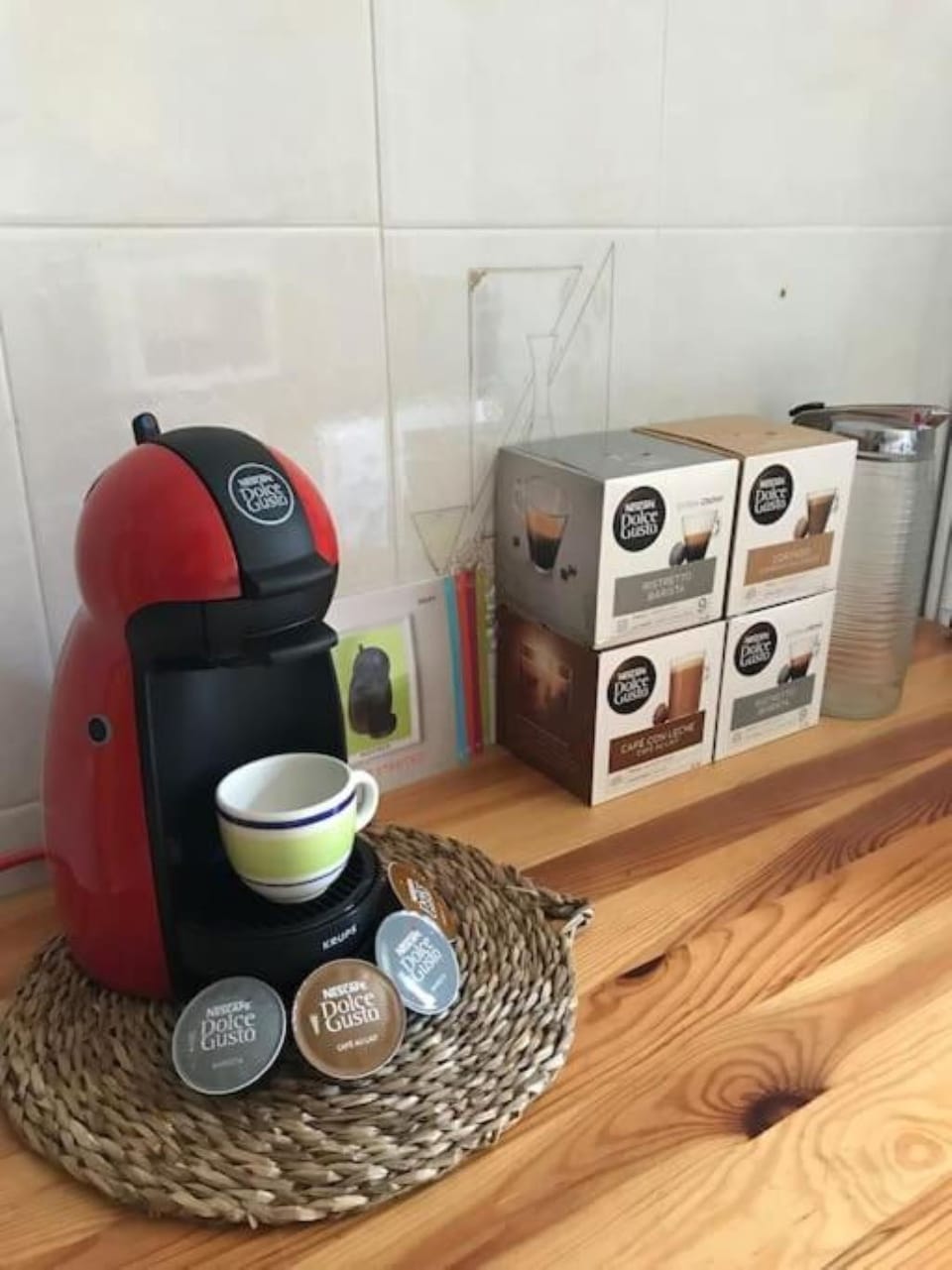 Coffee and/or coffee maker
