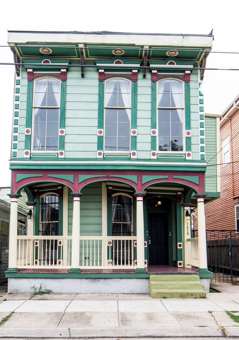 Exterior detail