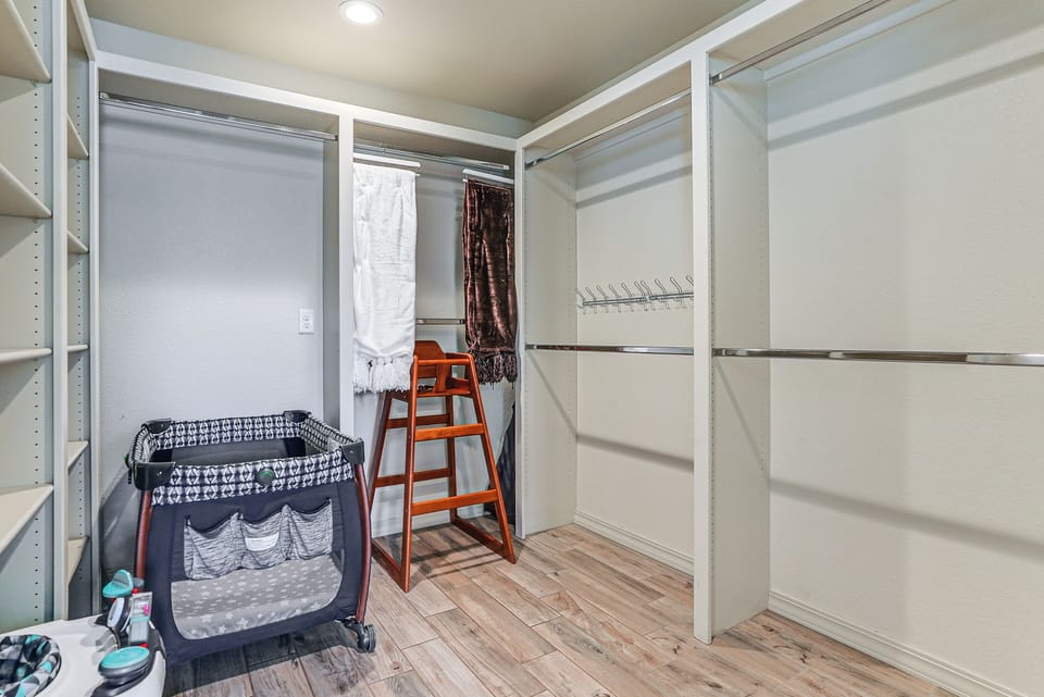 Walk-In Closet