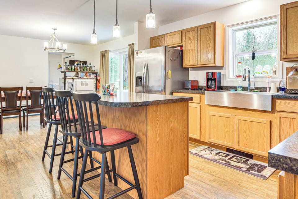 Kitchen | Free WiFi | Single-Story Home