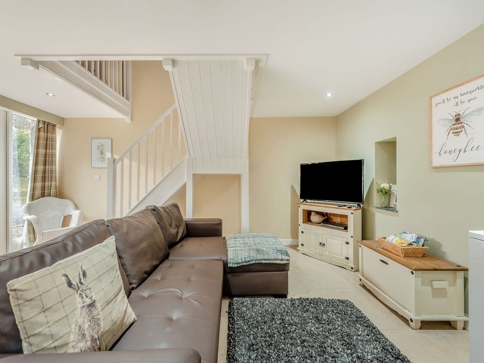 Open plan living space | Ramblers Retreat - Rhiwddu Barns, Llangadog
