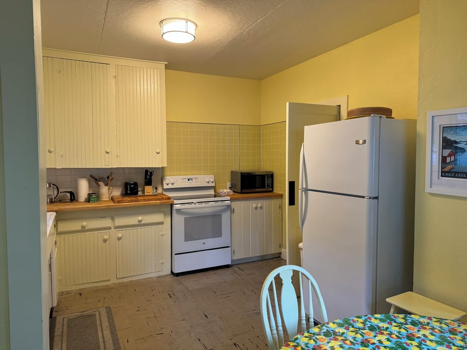 Kitchen main cottage
