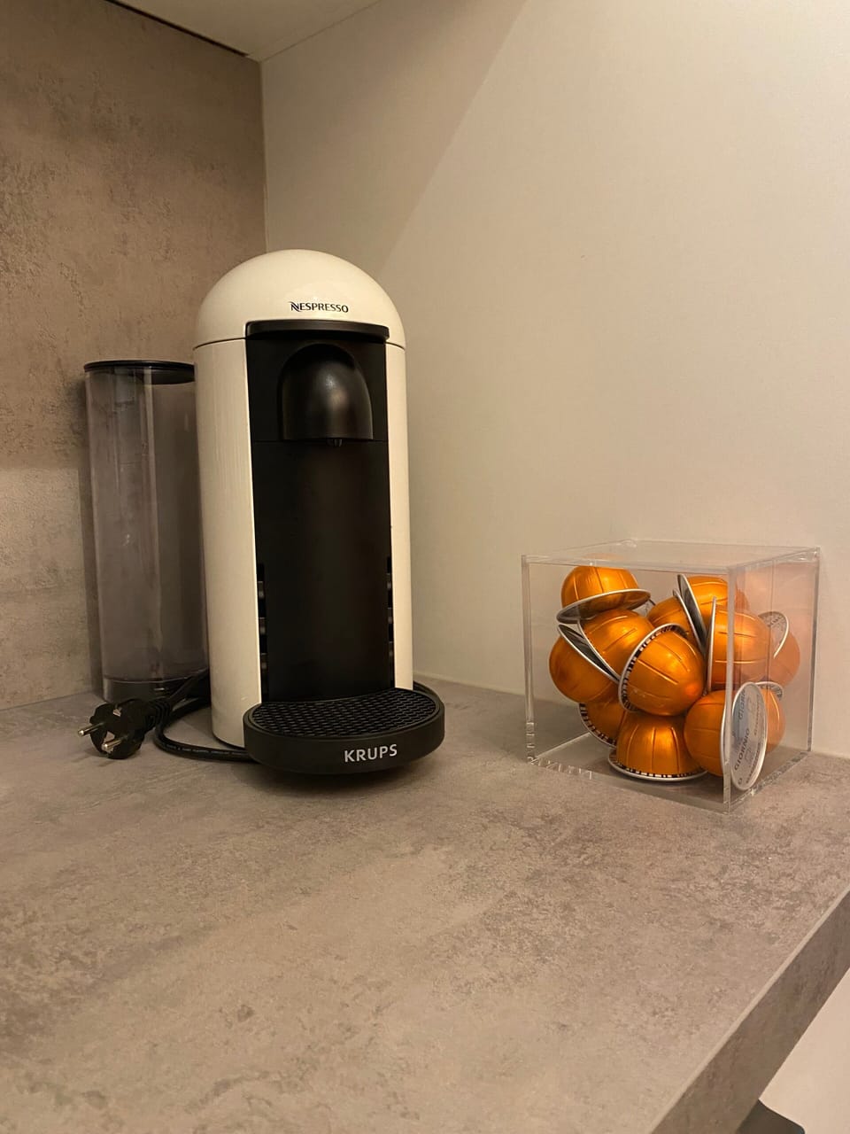 Coffee and/or coffee maker