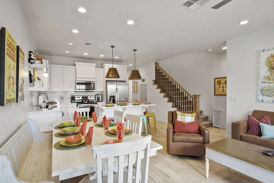 Enjoy all the comforts of home and space for the whole family