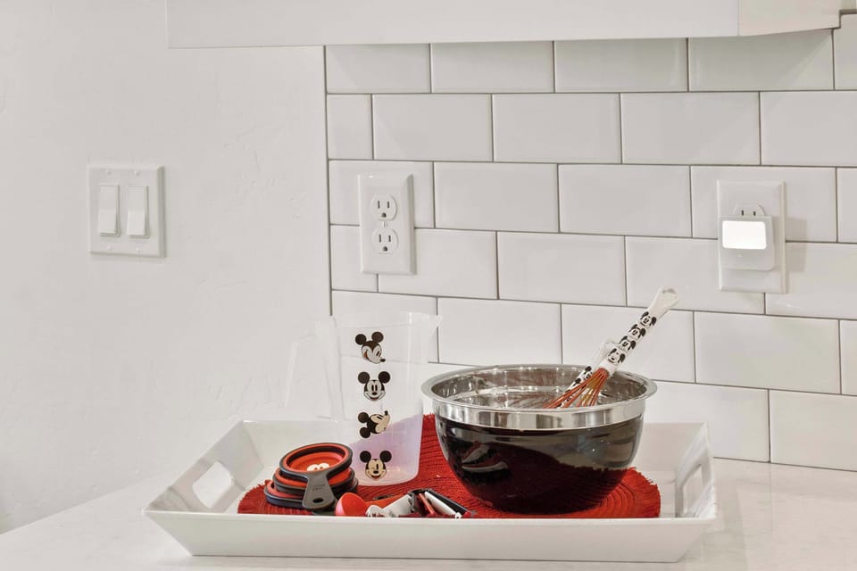 Whip up a quick batch of cookies during your visit