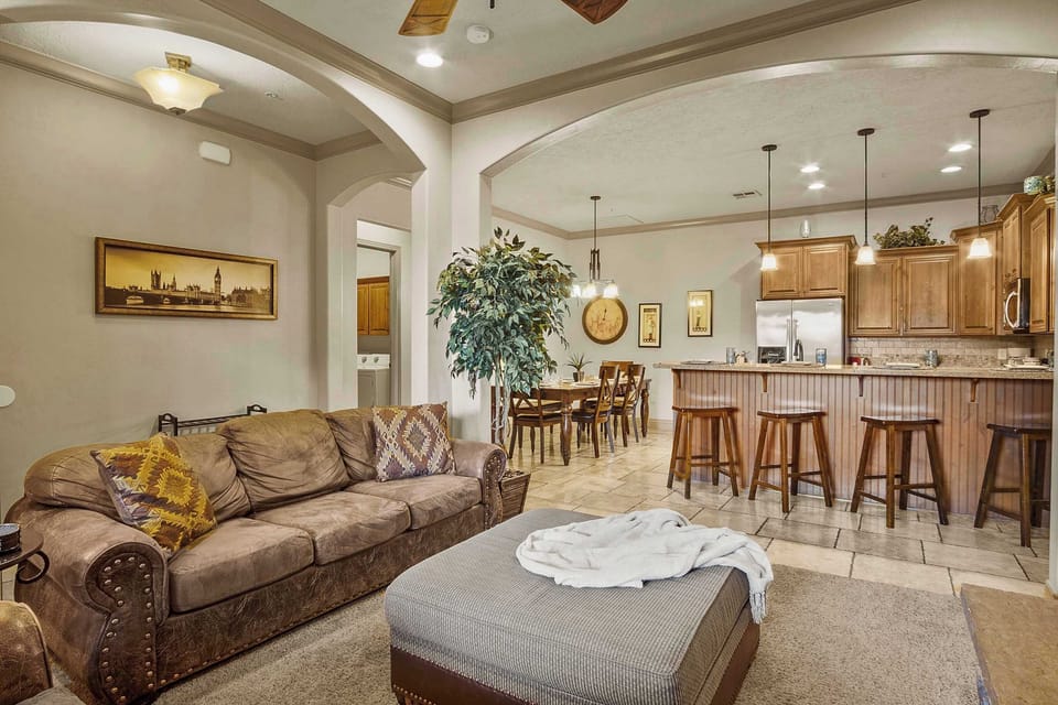 Open floor concept