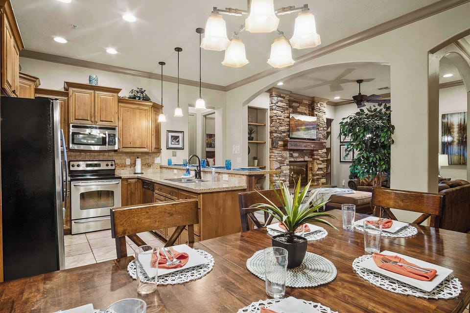 Open floor concept