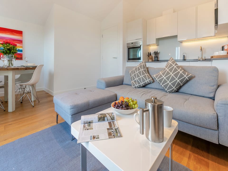 Living area | Una Aurum 57 - St Ives Resort, Carbis Bay, near St Ives