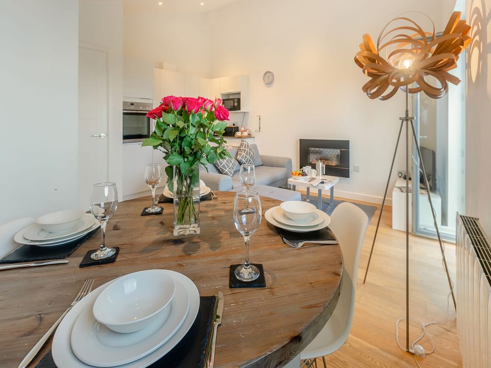 Dining Area | Una Aurum 57 - St Ives Resort, Carbis Bay, near St Ives