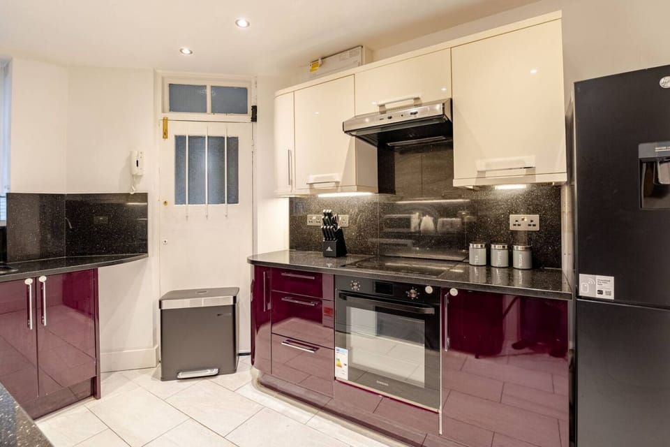 Kitchen area