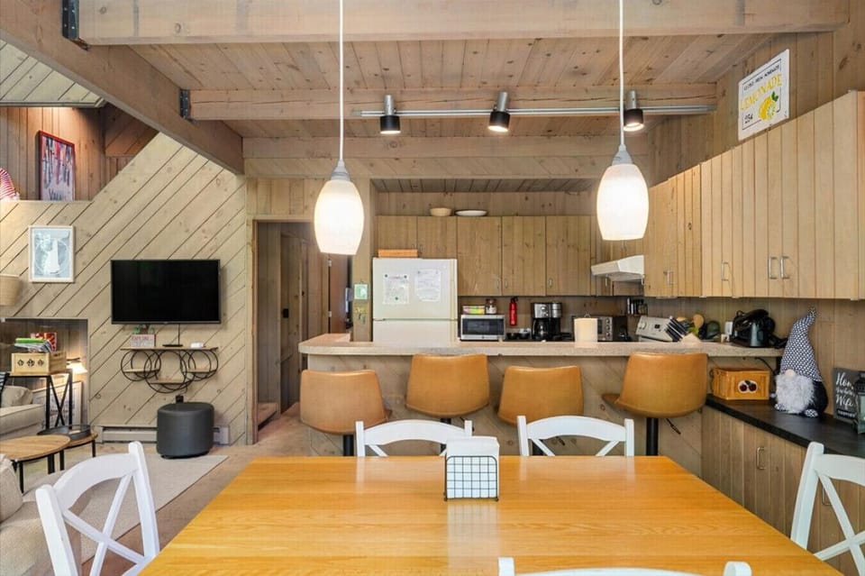 Dining Area Overlooking Kitchen