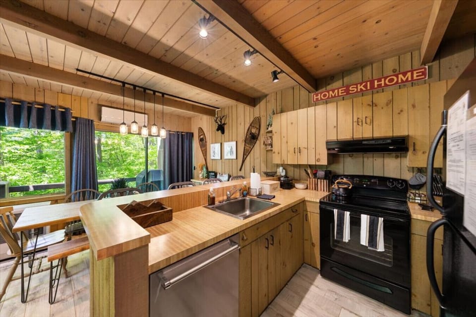 View of the Kitchen