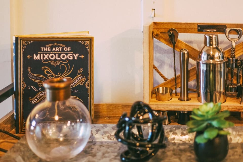 Mixology Bar Cart