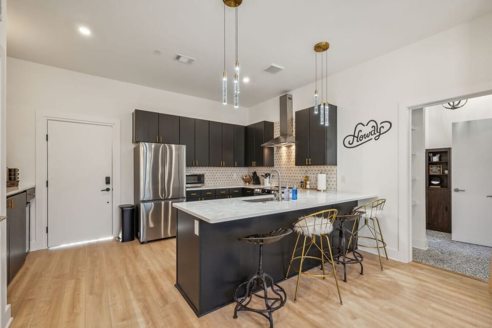 Kitchen area