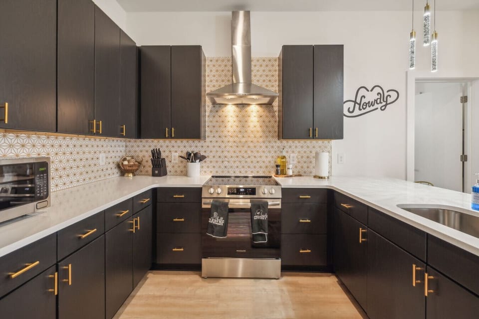 Plenty of counter space