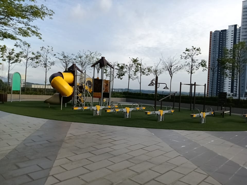 Children's area