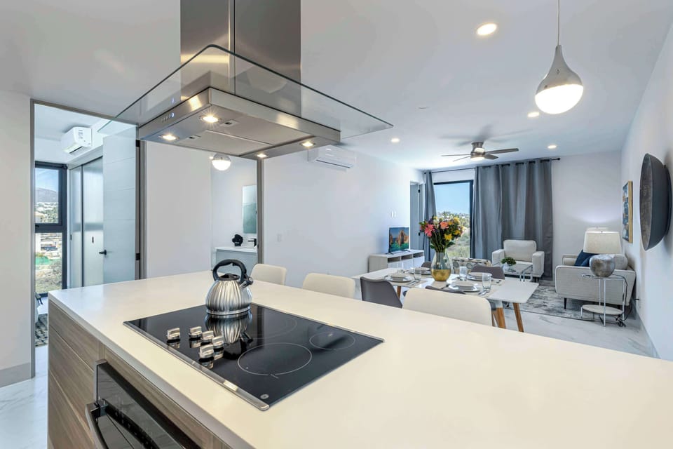 Open kitchen
