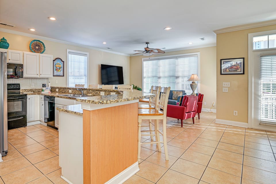 Kitchen | Cooking Basics | Drip Coffee Maker | Dishwasher | 1st Floor