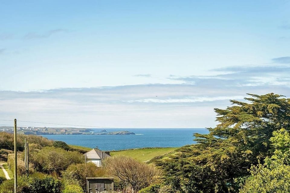 View from Seamist, Watergate Bay, Cornwall
