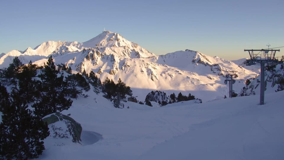 Snow and ski sports