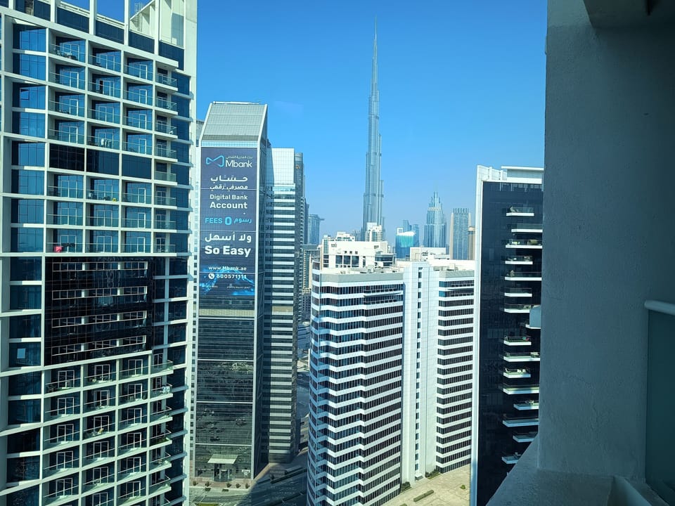 View from property