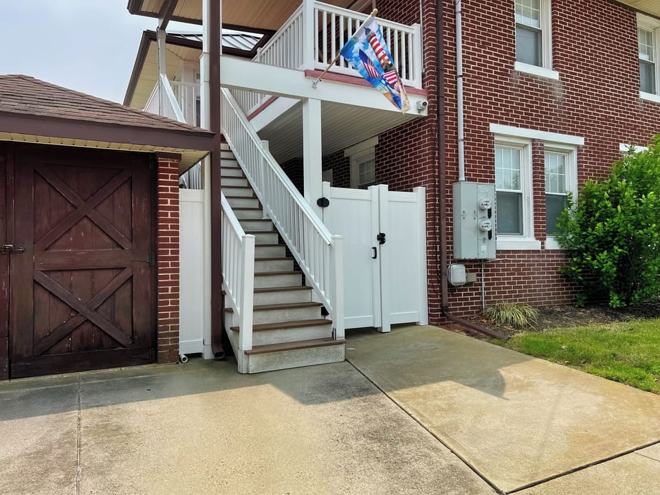 Stairs to Unit