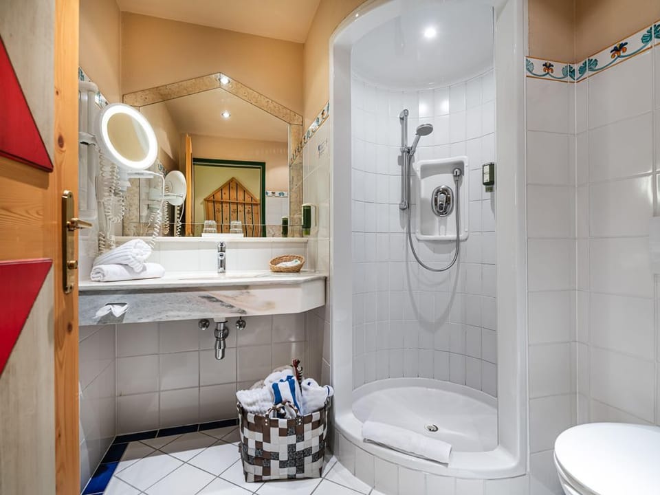 Comfort double room30, 1-3 nights - Wellnesshotel Mitterwirt House in Salzburgerland