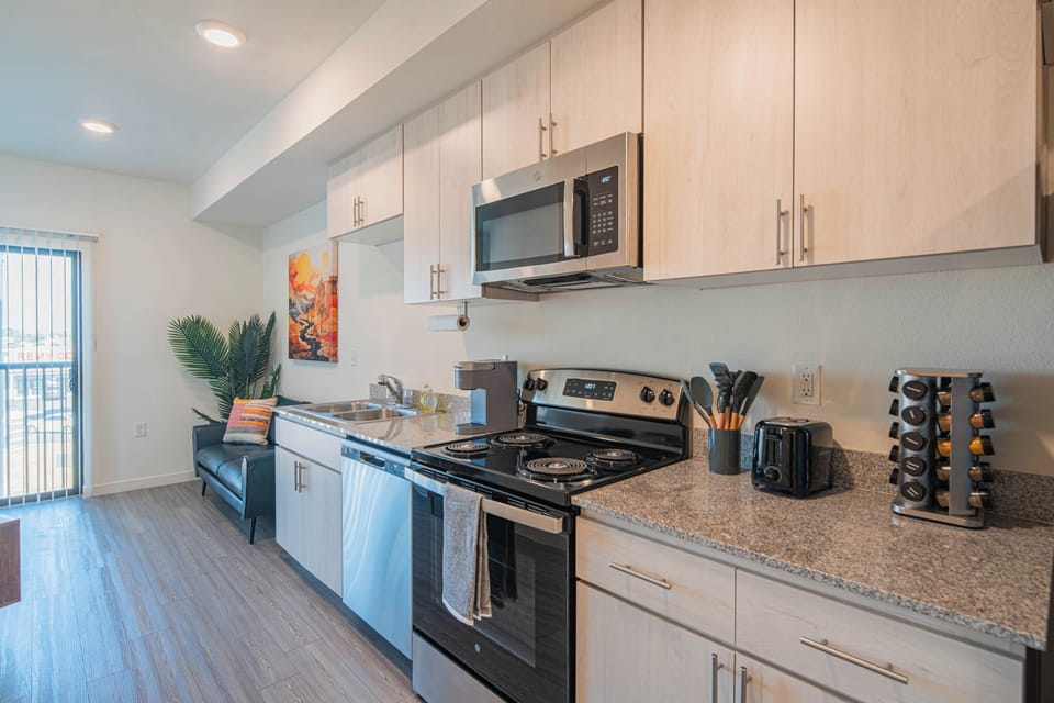 Fully loaded stocked kitchen