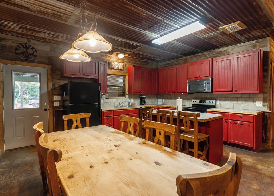 Dining area view