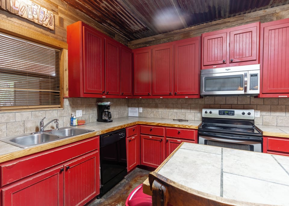 Kitchen view