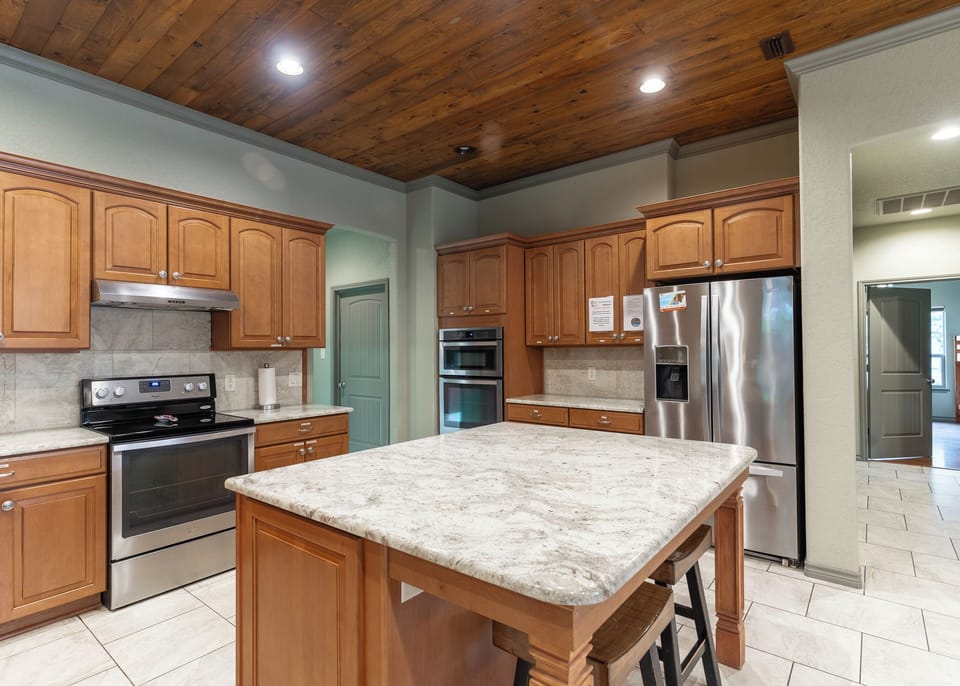 Kitchen view