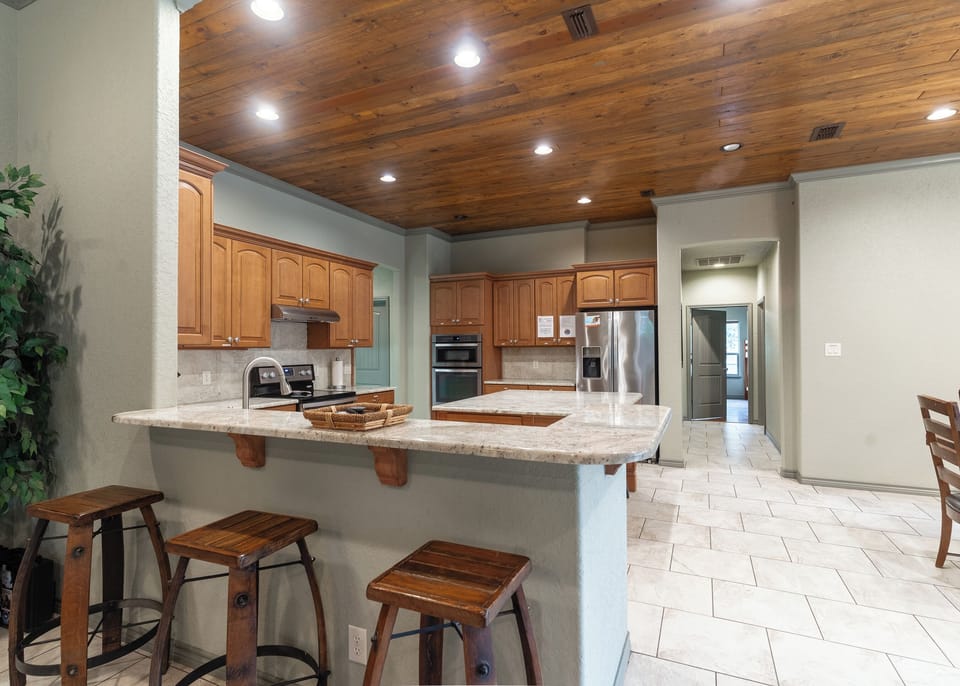 Kitchen view